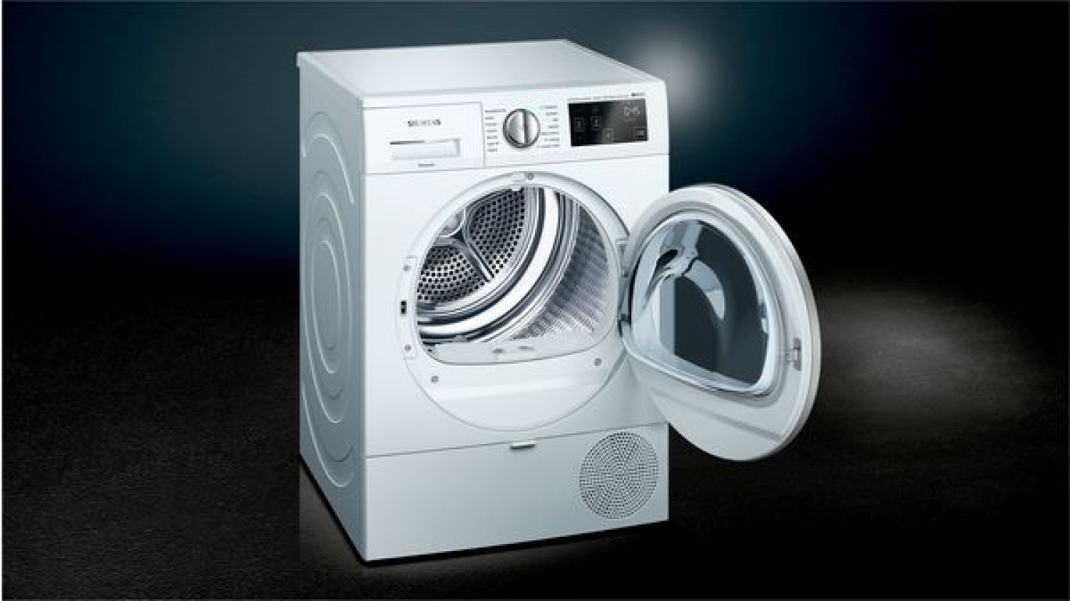 Siemens Warmtepompdroger 8 kg A++