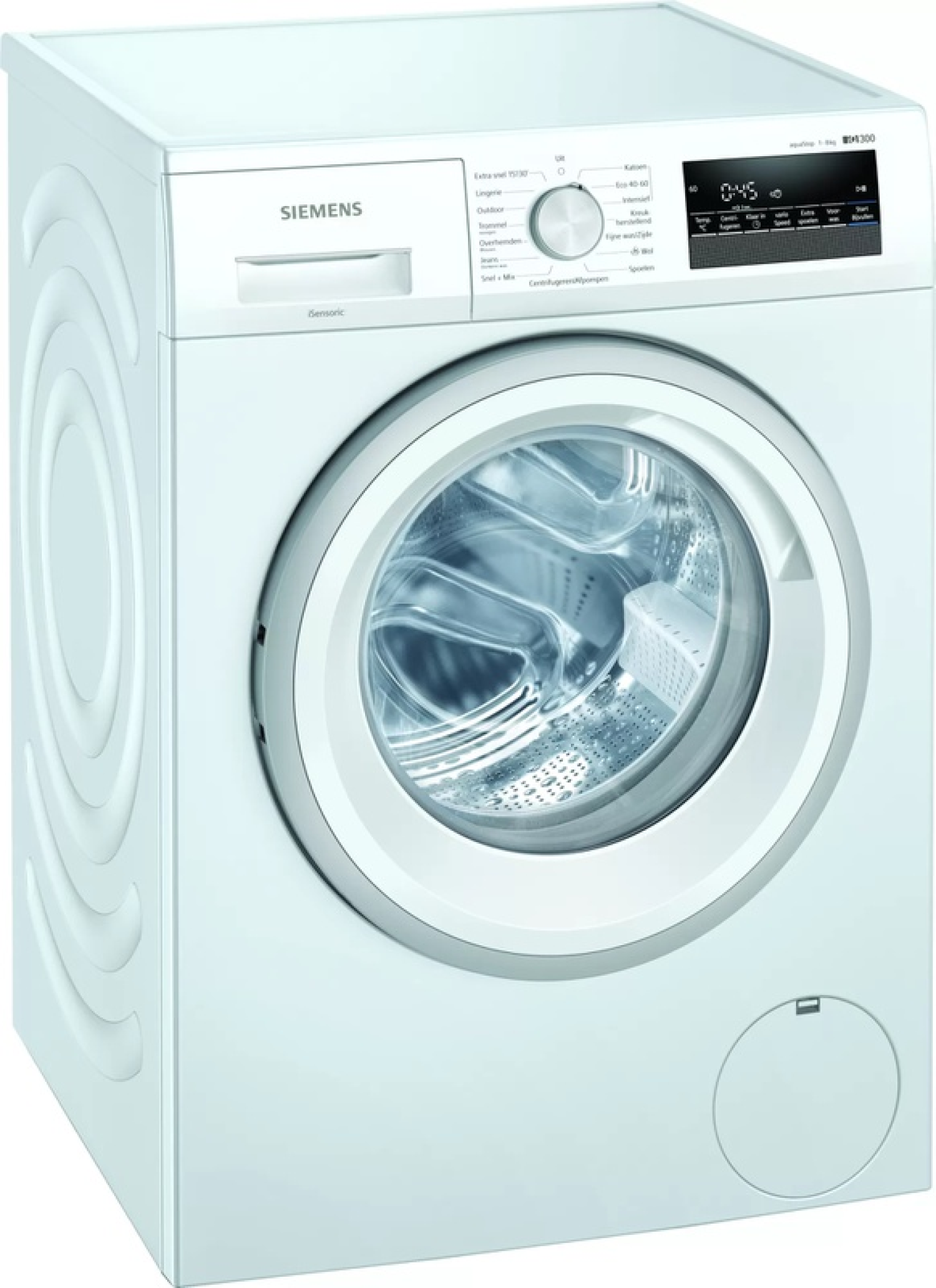 Siemens wasmachine, voorlader8 kg 1400 rpm A+++ (-30%)