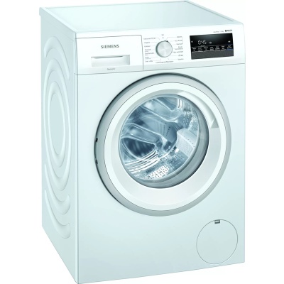 Siemens wasmachine, voorlader8 kg 1400 rpm A+++ (-30%)