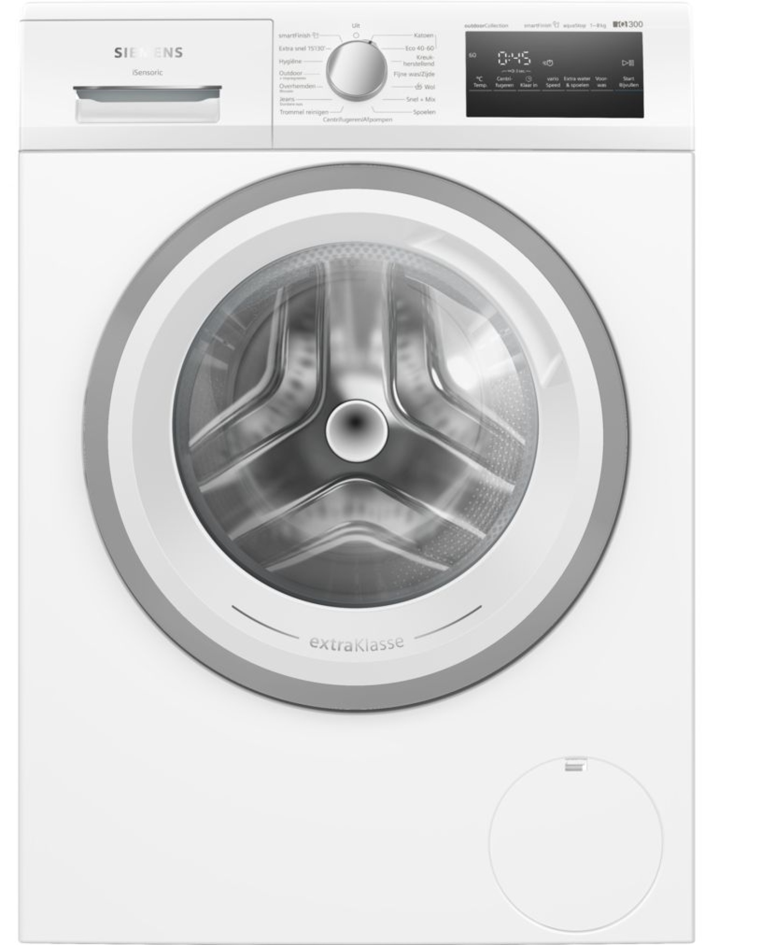 WM14N299NL iQ300 Wasmachine, voorlader 8 kg 1400 rpm
